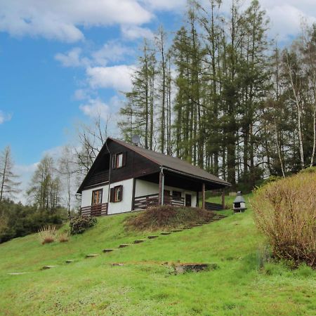Holiday Home Kyjov u Krásné Lípy Exterior foto
