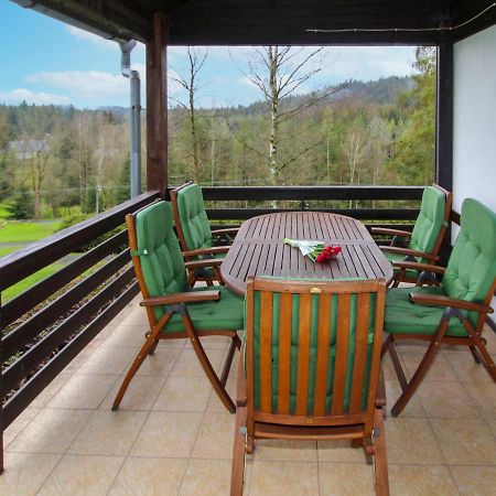 Holiday Home Kyjov u Krásné Lípy Exterior foto