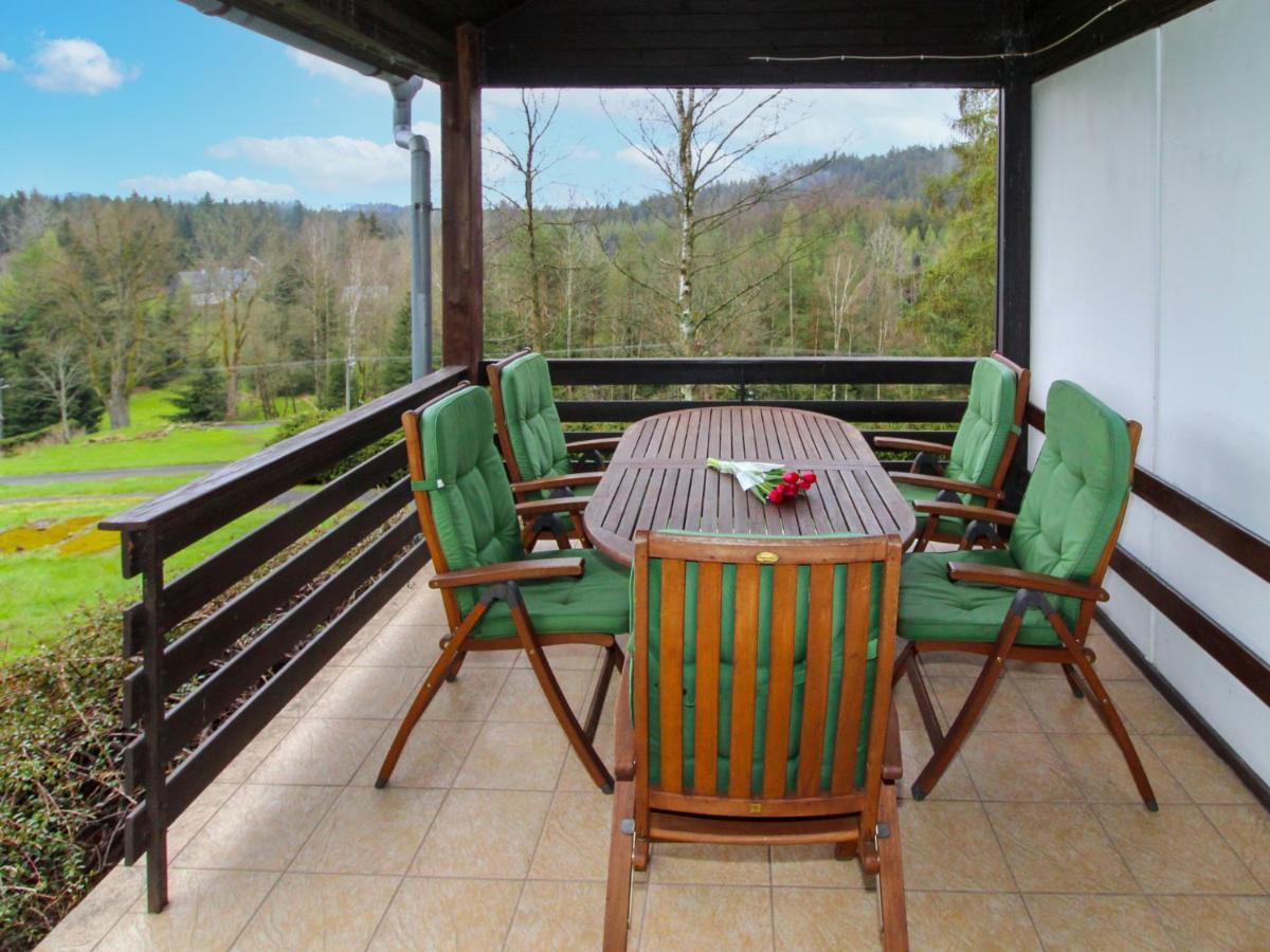 Holiday Home Kyjov u Krásné Lípy Exterior foto