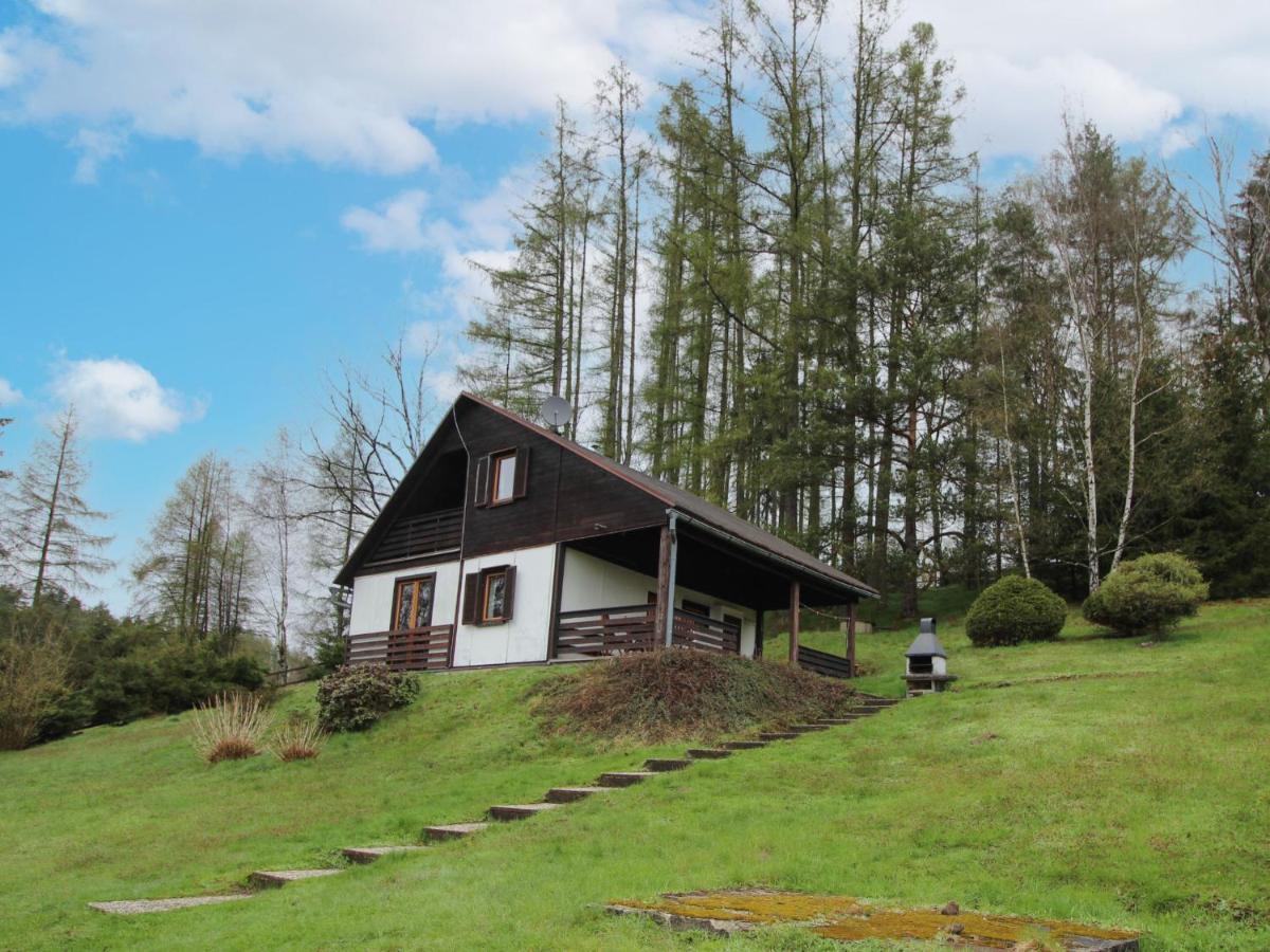 Holiday Home Kyjov u Krásné Lípy Exterior foto